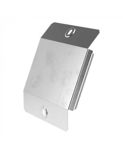 Крышка угла вертикального внешнего 90 градусов Стандарт INOX (AISI 304) 150 Промрукав (PR16.3011) в Сергиевом Посаде Аксессуары для лотков Pintop.ru