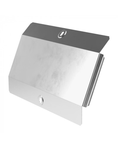 Крышка угла вертикального внешнего 90 градусов Стандарт INOX (AISI 304) 300 Промрукав (PR16.3013) в Сергиевом Посаде Аксессуары для лотков Pintop.ru