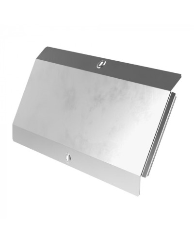 Крышка угла вертикального внешнего 90 градусов Стандарт INOX (AISI 304) 500 Промрукав (PR16.3015) в Сергиевом Посаде Аксессуары для лотков Pintop.ru