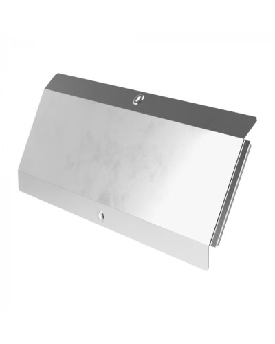 Крышка угла вертикального внешнего 90 градусов Стандарт INOX (AISI 304) 600 Промрукав (PR16.3016) в Сергиевом Посаде Аксессуары для лотков Pintop.ru