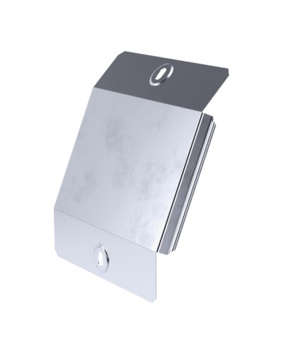 Крышка угла вертикального внешнего 90 градусов Стандарт INOX (AISI 316) 150 Промрукав (PR16.3041) в Сергиевом Посаде Аксессуары для лотков Pintop.ru