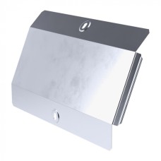 Крышка угла вертикального внешнего 90 градусов Стандарт INOX (AISI 316) 300 Промрукав (PR16.3043)