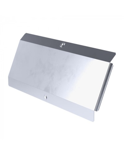 Крышка угла вертикального внешнего 90 градусов Стандарт INOX (AISI 316) 600 Промрукав (PR16.3046) в Сергиевом Посаде Аксессуары для лотков Pintop.ru