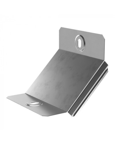 Крышка угла вертикального внутреннего 45 градусов Стандарт INOX (AISI 304) 100 Промрукав (PR16.3164) в Сергиевом Посаде Аксессуары для лотков Pintop.ru