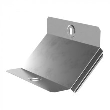 Крышка угла вертикального внутреннего 45 градусов Стандарт INOX (AISI 304) 150 Промрукав (PR16.3165)