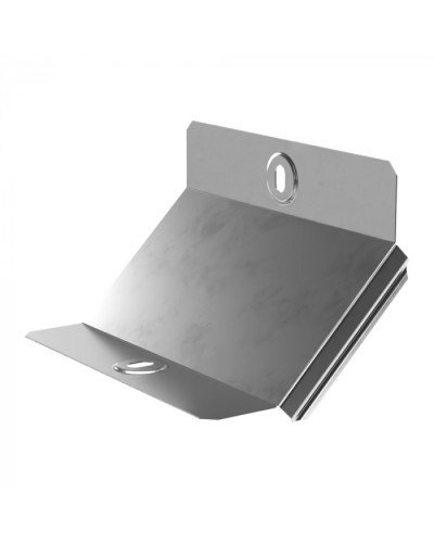 Крышка угла вертикального внутреннего 45 градусов Стандарт INOX (AISI 304) 150 Промрукав (PR16.3165) в Сергиевом Посаде Аксессуары для лотков Pintop.ru