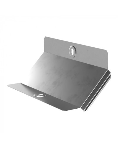 Крышка угла вертикального внутреннего 45 градусов Стандарт INOX (AISI 304) 200 Промрукав (PR16.3166) в Сергиевом Посаде Аксессуары для лотков Pintop.ru