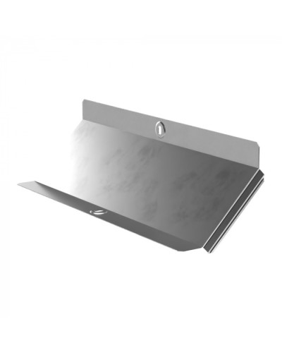 Крышка угла вертикального внутреннего 45 градусов Стандарт INOX (AISI 304) 400 Промрукав (PR16.3168) в Сергиевом Посаде Аксессуары для лотков Pintop.ru