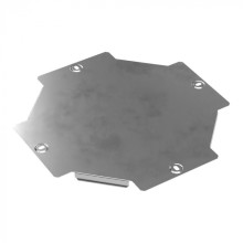 Крышка ответвителя Х-образного Стандарт INOX (AISI 304) 150 Промрукав (PR16.3195)