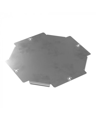 Крышка ответвителя Х-образного Стандарт INOX (AISI 304) 200 Промрукав (PR16.3196) в Сергиевом Посаде Аксессуары для лотков Pintop.ru