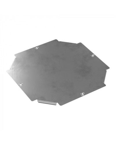 Крышка ответвителя Х-образного Стандарт INOX (AISI 304) 300 Промрукав (PR16.3197) в Сергиевом Посаде Аксессуары для лотков Pintop.ru