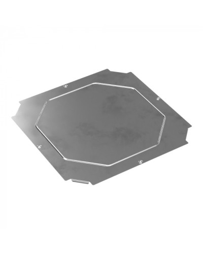 Крышка ответвителя Х-образного Стандарт INOX (AISI 304) 600 Промрукав (PR16.3200) в Сергиевом Посаде Аксессуары для лотков Pintop.ru