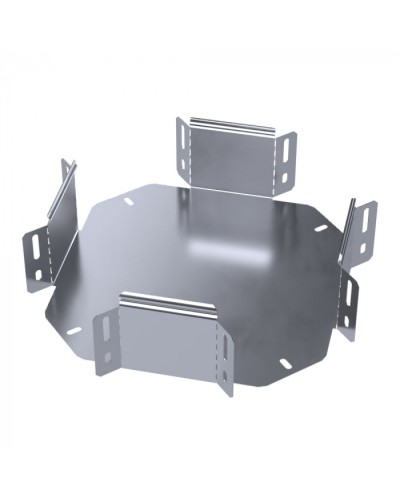 Ответвитель Х-образный Стандарт INOX (AISI 316) 150х100 Промрукав (PR16.3207) в Сергиевом Посаде Аксессуары для лотков Pintop.ru