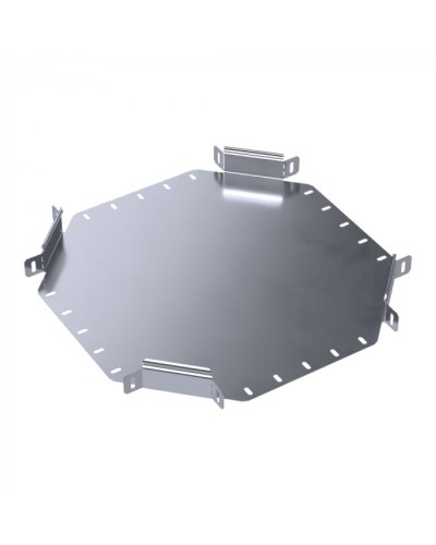 Ответвитель Х-образный Стандарт INOX (AISI 316) 300х50 Промрукав (PR16.3211) в Сергиевом Посаде Аксессуары для лотков Pintop.ru