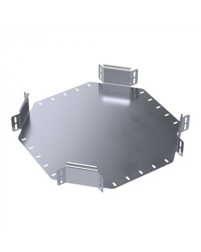 Ответвитель Х-образный Стандарт INOX (AISI 316) 300х80 Промрукав (PR16.3212) в Сергиевом Посаде Аксессуары для лотков Pintop.ru