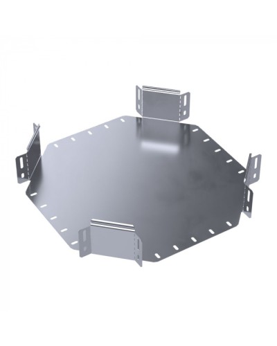 Ответвитель Х-образный Стандарт INOX (AISI 316) 300х100 Промрукав (PR16.3213) в Сергиевом Посаде Аксессуары для лотков Pintop.ru