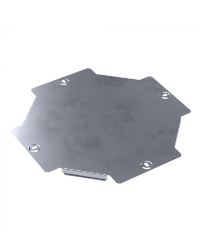 Крышка ответвителя Х-образного Стандарт INOX (AISI 316) 150 Промрукав (PR16.3225) в Сергиевом Посаде Аксессуары для лотков Pintop.ru