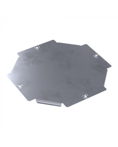 Крышка ответвителя Х-образного Стандарт INOX (AISI 316) 200 Промрукав (PR16.3226) в Сергиевом Посаде Аксессуары для лотков Pintop.ru