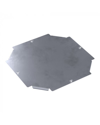 Крышка ответвителя Х-образного Стандарт INOX (AISI 316) 300 Промрукав (PR16.3227) в Сергиевом Посаде Аксессуары для лотков Pintop.ru