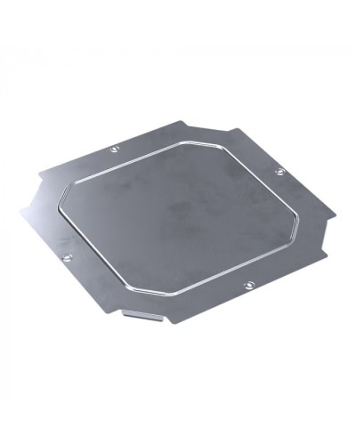 Крышка ответвителя Х-образного Стандарт INOX (AISI 316) 400 Промрукав (PR16.3228) в Сергиевом Посаде Аксессуары для лотков Pintop.ru