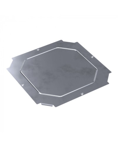 Крышка ответвителя Х-образного Стандарт INOX (AISI 316) 500 Промрукав (PR16.3229) в Сергиевом Посаде Аксессуары для лотков Pintop.ru