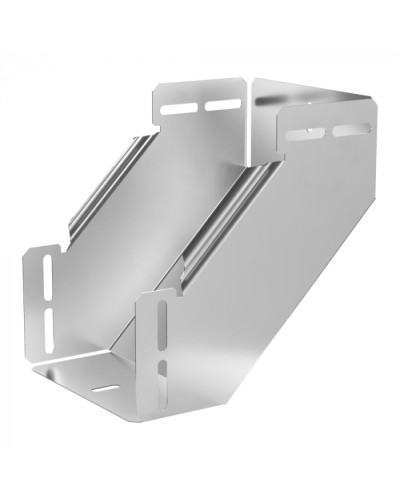 Угол вертикальный внутренний 90 градусов Стандарт INOX (AISI 304) 150х100 Промрукав (PR16.3267) в Сергиевом Посаде Аксессуары для лотков Pintop.ru