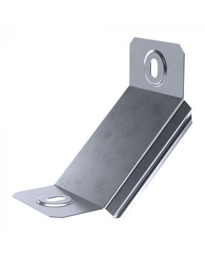 Крышка угла вертикального внутреннего 45 градусов Стандарт INOX (AISI 316) 50 Промрукав (PR16.3305) в Сергиевом Посаде Аксессуары для лотков Pintop.ru