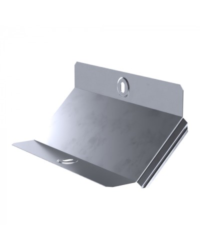 Крышка угла вертикального внутреннего 45 градусов Стандарт INOX (AISI 316) 200 Промрукав (PR16.3308) в Сергиевом Посаде Аксессуары для лотков Pintop.ru