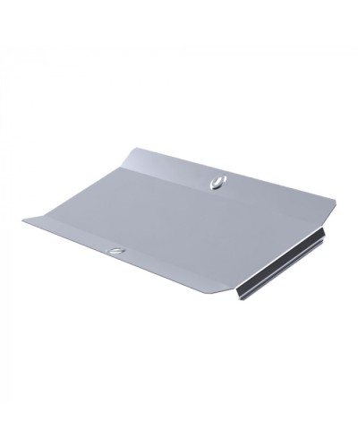 Крышка угла вертикального внутреннего 90 градусов Стандарт INOX (AISI 316) 400 Промрукав (PR16.3370) в Сергиевом Посаде Аксессуары для лотков Pintop.ru