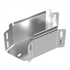 Угол горизонтальный 45 градусов Стандарт INOX (AISI 304) 100х100 Промрукав (PR16.3406)