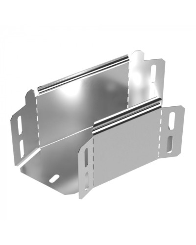 Угол горизонтальный 45 градусов Стандарт INOX (AISI 304) 100х100 Промрукав (PR16.3406) в Сергиевом Посаде Аксессуары для лотков Pintop.ru