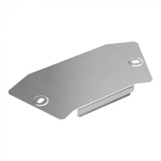 Крышка угла горизонтального 45 градусов Стандарт INOX (AISI 304) 100 Промрукав (PR16.3426)