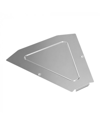 Крышка угла горизонтального 45 градусов Стандарт INOX (AISI 304) 500 Промрукав (PR16.3431) в Сергиевом Посаде Аксессуары для лотков Pintop.ru