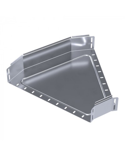 Угол горизонтальный 45 градусов Стандарт INOX (AISI 316) 500х100 Промрукав (PR16.3451) в Сергиевом Посаде Аксессуары для лотков Pintop.ru