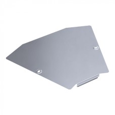 Крышка угла горизонтального 45 градусов Стандарт INOX (AISI 316) 300 Промрукав (PR16.3459)