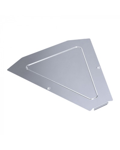 Крышка угла горизонтального 45 градусов Стандарт INOX (AISI 316) 600 Промрукав (PR16.3462) в Сергиевом Посаде Аксессуары для лотков Pintop.ru