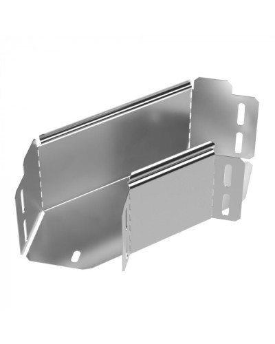 Угол горизонтальный 90 градусов Стандарт INOX (AISI 304) 100х100 Промрукав (PR16.3496) в Сергиевом Посаде Аксессуары для лотков Pintop.ru