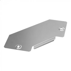 Крышка угла горизонтального 90 градусов Стандарт INOX (AISI 304) 100 Промрукав (PR16.3516)