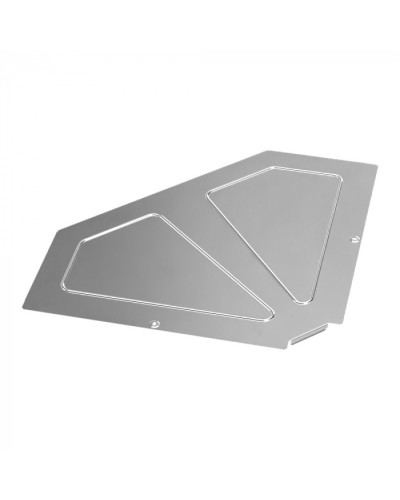 Крышка угла горизонтального 90 градусов Стандарт INOX (AISI 304) 600 Промрукав (PR16.3522) в Сергиевом Посаде Аксессуары для лотков Pintop.ru