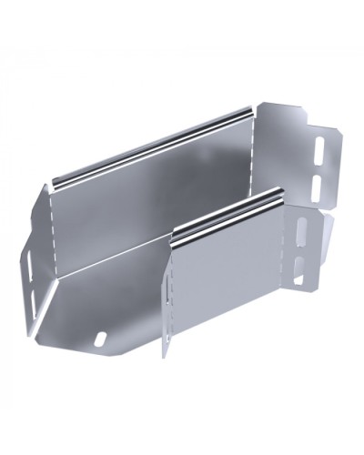 Угол горизонтальный 90 градусов Стандарт INOX (AISI 316) 100х100 Промрукав (PR16.3526) в Сергиевом Посаде Аксессуары для лотков Pintop.ru