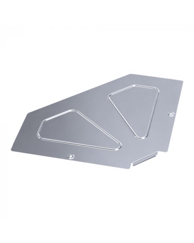 Крышка угла горизонтального 90 градусов Стандарт INOX (AISI 316) 400 Промрукав (PR16.3550) в Сергиевом Посаде Аксессуары для лотков Pintop.ru