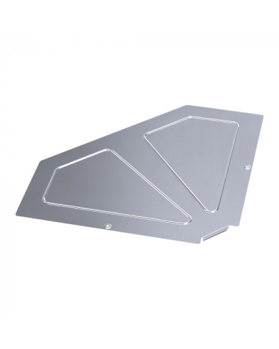 Крышка угла горизонтального 90 градусов Стандарт INOX (AISI 316) 600 Промрукав (PR16.3552) в Сергиевом Посаде Аксессуары для лотков Pintop.ru