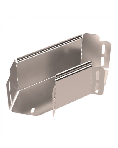 Угол горизонтальный 90 градусов Стандарт INOX (AISI 409) 100х100 Промрукав (PR16.3556) в Сергиевом Посаде Аксессуары для лотков Pintop.ru