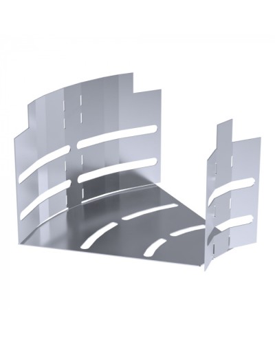 Угол горизонтальный изменяемый 0-45 градусов Стандарт INOX (AISI 316) 150х100 Промрукав (PR16.3619) в Сергиевом Посаде Аксессуары для лотков Pintop.ru