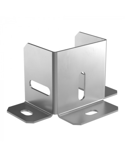 Универсальный ввод трассы лотков Стандарт INOX (AISI 304) 50х50 Промрукав (PR16.3673) в Сергиевом Посаде Аксессуары для лотков Pintop.ru