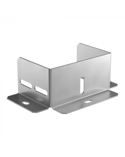 Универсальный ввод трассы лотков Стандарт INOX (AISI 304) 100х80 Промрукав (PR16.3675) в Сергиевом Посаде Аксессуары для лотков Pintop.ru