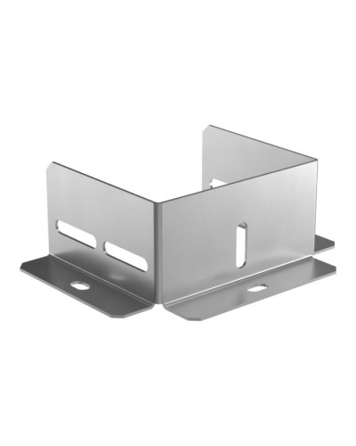 Универсальный ввод трассы лотков Стандарт INOX (AISI 304) 100х100 Промрукав (PR16.3676) в Сергиевом Посаде Аксессуары для лотков Pintop.ru