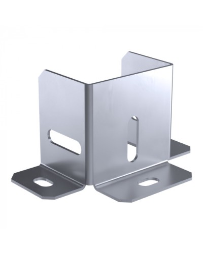 Универсальный ввод трассы лотков Стандарт INOX (AISI 316) 50х50 Промрукав (PR16.3695) в Сергиевом Посаде Аксессуары для лотков Pintop.ru