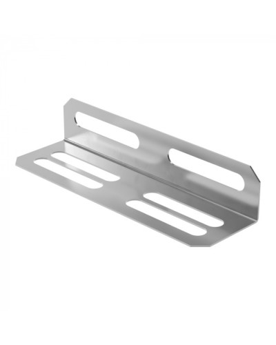 Пластина соединительная Стандарт INOX (AISI 304) 50х50 Промрукав (PR16.3747) в Сергиевом Посаде Аксессуары для лотков Pintop.ru