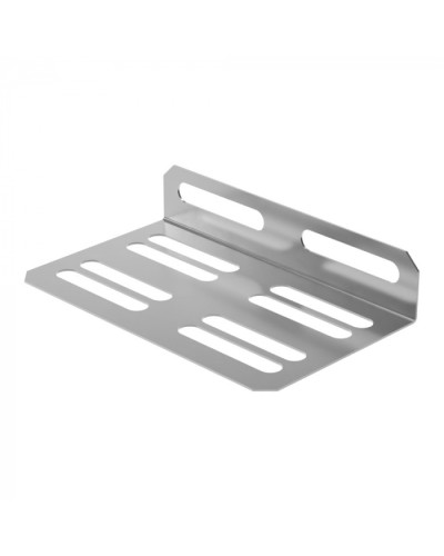 Пластина соединительная Стандарт INOX (AISI 304) 80 Промрукав (PR16.3749) в Сергиевом Посаде Аксессуары для лотков Pintop.ru